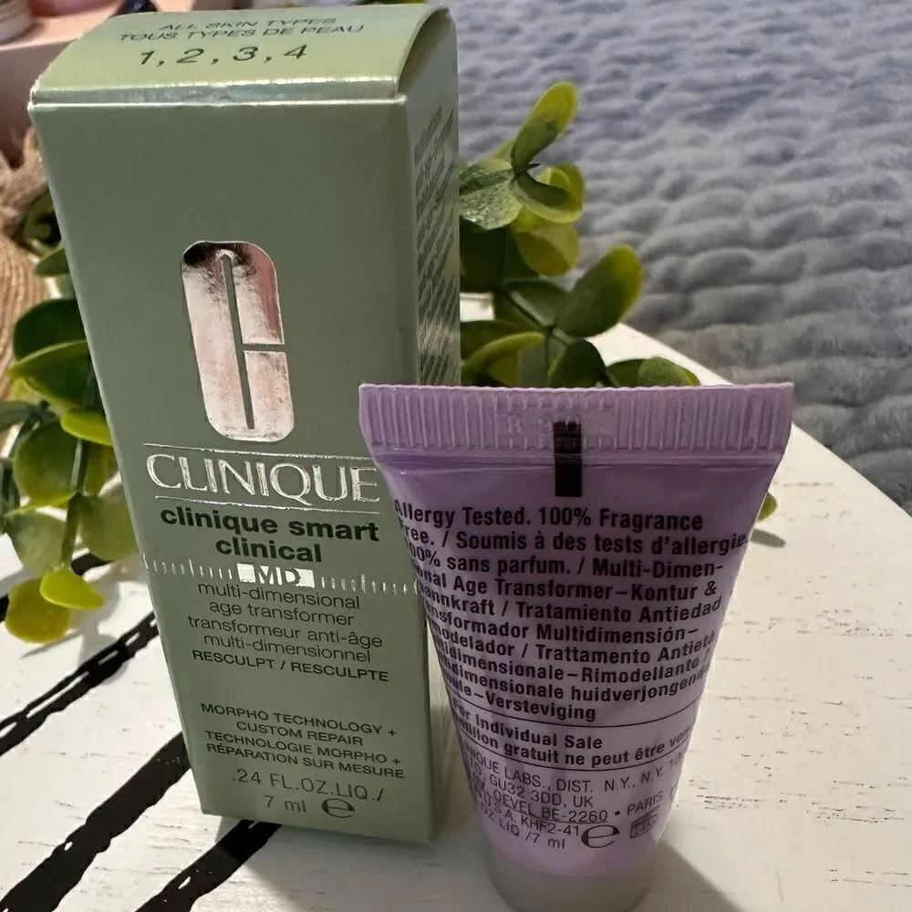 Clinique Smart Clinical MD Resculpt 7ml – New with Box Mini Size